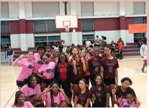 Middle School Volleyball